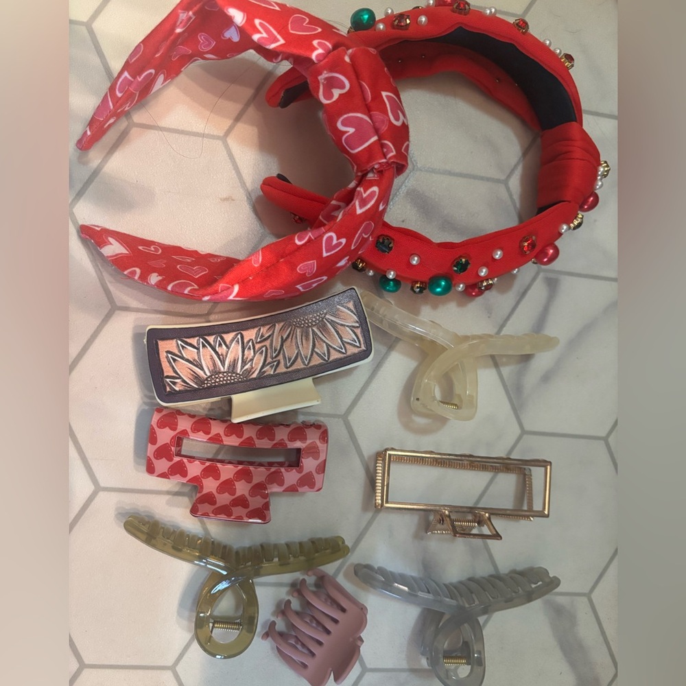 Hair accessories bundle